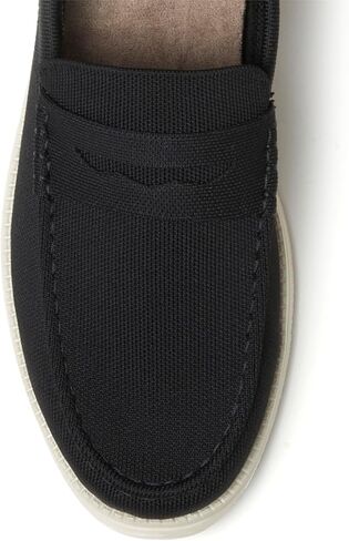 Dearfoams Men's Rollins Slip on Shoe Comfortable Lightweight Machine Washable with Arch Support Loafer in Saudi Arabia