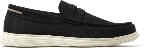 Dearfoams Men's Rollins Slip on Shoe Comfortable Lightweight Machine Washable with Arch Support Loafer in Saudi Arabia