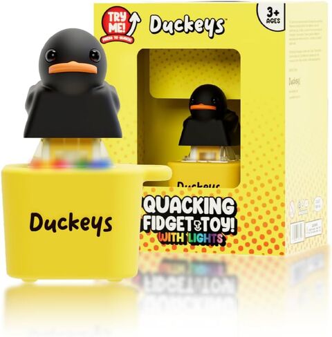 Duckeys Duck Keycap - ABS PVC Keycap Replacement Key, for MX Mechanical Keyboards, OEM Profile, Custom ESC Key Replacement Keycap - Green in Saudi Arabia