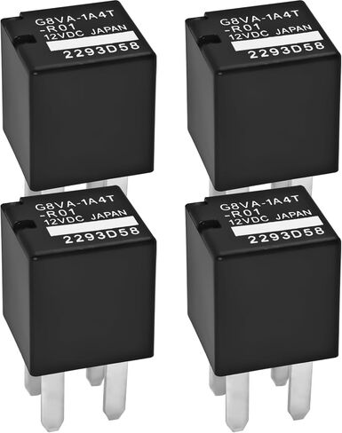 Relay G8VA-1A4T-R01 (Pack of 2) - 12DVC 20A 4Pins SPST Automotive Relay in Saudi Arabia
