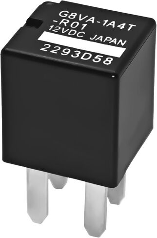 Relay G8VA-1A4T-R01 (Pack of 2) - 12DVC 20A 4Pins SPST Automotive Relay in Saudi Arabia