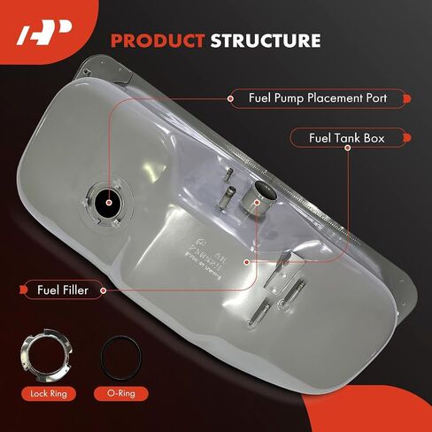 A-Premium Fuel Tank متوافق مع Nissan 720 1983 1984 1985 ، استبدال# 17202-39W06 ، NS6 in Saudi Arabia