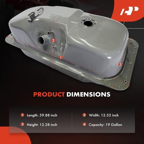 A-Premium Fuel Tank متوافق مع Nissan 720 1983 1984 1985 ، استبدال# 17202-39W06 ، NS6 in Saudi Arabia