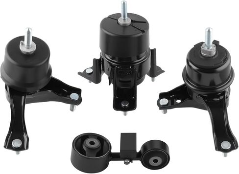 حامل محرك المحرك وحامل ناقل الحركة مجموعة من 3 قطع تناسب شيفروليه أفيو، Aveo5، لبونتياك G3 Wave Wave5 L4 1.6L مجموعة حامل ناقل الحركة اليدوي #A5350HY A5351 A5378 in Kuwait