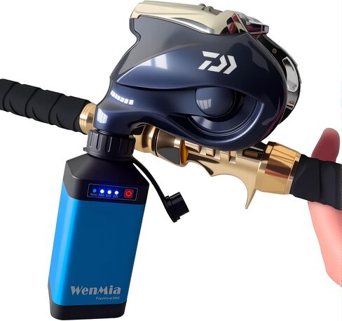 14.8V Portable Rechargeable Lithium Battery for Sea Fishing. Electric Fishing Wheel Lithium Battery for Daiwa Tanacom Banax Kaigen Electric Fishing Wheels. in Saudi Arabia
