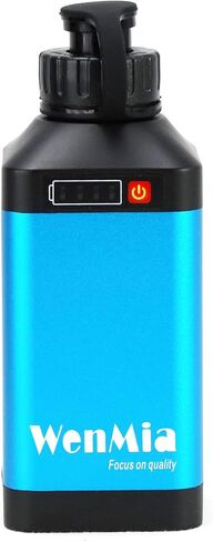 14.8V Portable Rechargeable Lithium Battery for Sea Fishing. Electric Fishing Wheel Lithium Battery for Daiwa Tanacom Banax Kaigen Electric Fishing Wheels. in Saudi Arabia