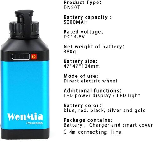 14.8V Portable Rechargeable Lithium Battery for Sea Fishing. Electric Fishing Wheel Lithium Battery for Daiwa Tanacom Banax Kaigen Electric Fishing Wheels. in Saudi Arabia