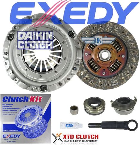 EXEDY PRO-CLUTCH KIT COMPATIBLE WITH 2004-2013 MAZDA 3 5 * 2.0L 2.3L 2.5L DOHC NON-TURBO in Saudi Arabia