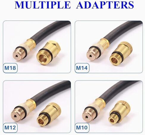 طقم اختبار الضغط مع جهاز اختبار شمعة الإشعال، جهاز اختبار الضغط القياسي TONZACK للبنزين 0-20 بار و0-300 رطل لكل بوصة مربعة، جهاز اختبار ضغط السيارة لقياس ضغط المحرك للسيارة M10 M12 M14 M18 in Kuwait