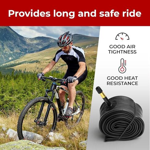 Fincci Bike Inner Tube 29 x 2.125/2.2/2.3/2.35 - Inner Tubes 48mm for Cycle Bicycle Bike Tire - Pack of 2 in Saudi Arabia