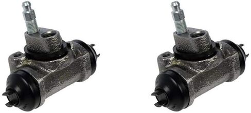 أسطوانة عجلة فرامل الأسطوانة الخلفية 2pc استبدال 0K2N126610 ، 0K30A26610 متوافق مع Mercury Tracer 1991-1999 متوافق مع بليموث نيون 2000-2001 متوافق مع دودج نيون 2000-2005 in Saudi Arabia