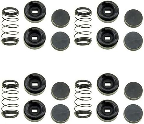Front Rear Drum Brake Wheel Cylinder Kit 4PC Replaces 1450272, 1450597 Compatible with Dodge C-1 Truck 1954 1955 Compatible with Dodge C-3 1954 1956 1955 Compatible with Dodge C-4 1956 in Saudi Arabia