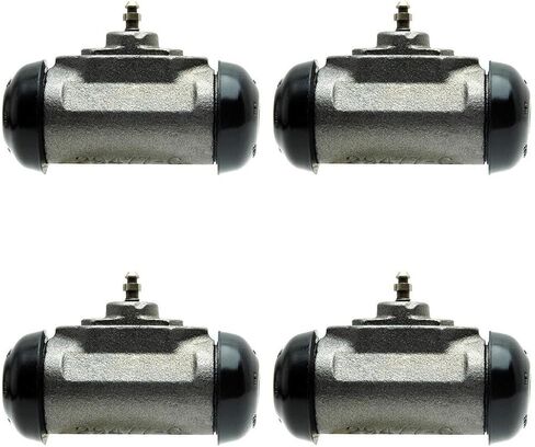 Front Drum Brake Wheel Cylinder - Front Rear Drum Brake Wheel Cylinder Kit Brake Wheel Cylinder 4PC Compatible with Chrysler Imperial 1967 Replaces 5473034, 5473036 in Saudi Arabia