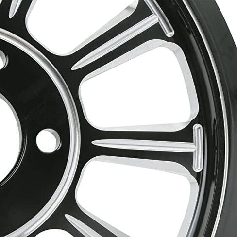 TCMT Rear Wheel Belt Pulley Sprocket Fit For Harley Touring CVO Road Street Electra Glide FLTR FLHT FLHR FLHX Without ABS 1997-2008 in Saudi Arabia