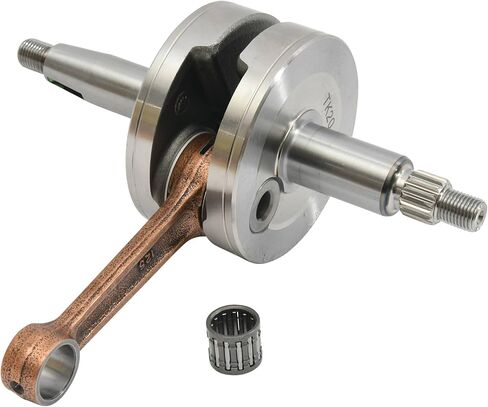 قضبان ساخنة 4068 العمود المرفقي متوافق مع/استبدال Honda CR 85 R 2005-2007 ، CR 85 RB Big Wheel 2005-2007 نوع محرك من الدرجة 2 ، إزاحة نهائية 85 سم ، 48 مم ، من النوع القياسي in Saudi Arabia
