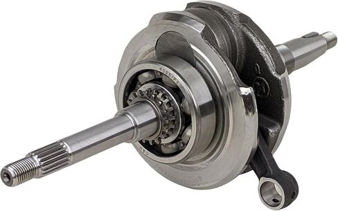 RedCap 169cc 170cc 200cc Crank Shaft Assembly with 17 teeth for GY6 Short Case Engines Scooter Moped ATVs Quad Coolster TaoTao Roketa Vitacci Tank in Saudi Arabia