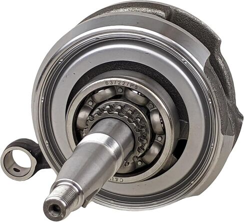 RedCap 169cc 170cc 200cc Crank Shaft Assembly with 17 teeth for GY6 Short Case Engines Scooter Moped ATVs Quad Coolster TaoTao Roketa Vitacci Tank in Saudi Arabia