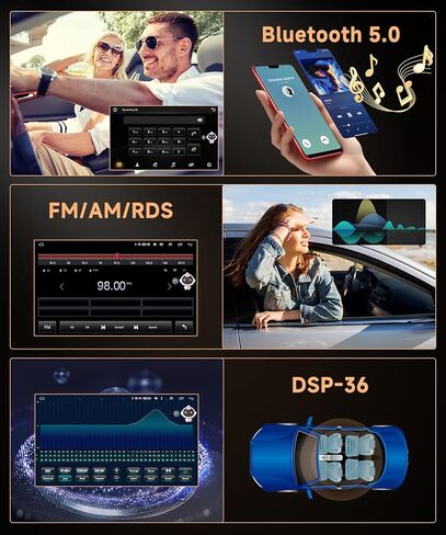 8 Core 6G+128G Carplay وراديو Android التلقائي لهوندا سيفيك 2006-2011، ستيريو سيارة Rimoody مع Android 13 GPS WiFi Mirror Link 59-UI Themes DSP-36 10.1 بوصة تعمل باللمس بلوتوث FM/RDS كاميرا احتياطية in Saudi Arabia