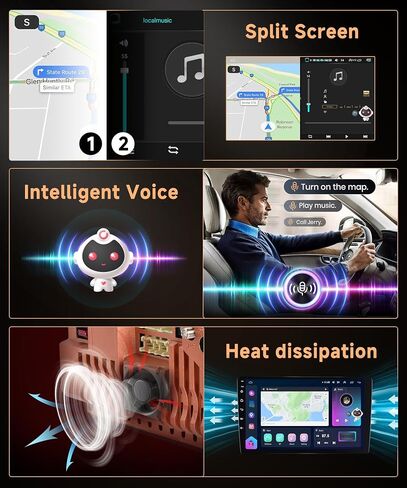 8 Core 6G+128G Carplay وراديو Android التلقائي لهوندا سيفيك 2006-2011، ستيريو سيارة Rimoody مع Android 13 GPS WiFi Mirror Link 59-UI Themes DSP-36 10.1 بوصة تعمل باللمس بلوتوث FM/RDS كاميرا احتياطية in Saudi Arabia