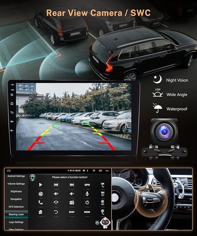 8 Core 6G+128G Carplay وراديو Android التلقائي لهوندا سيفيك 2006-2011، ستيريو سيارة Rimoody مع Android 13 GPS WiFi Mirror Link 59-UI Themes DSP-36 10.1 بوصة تعمل باللمس بلوتوث FM/RDS كاميرا احتياطية in Saudi Arabia
