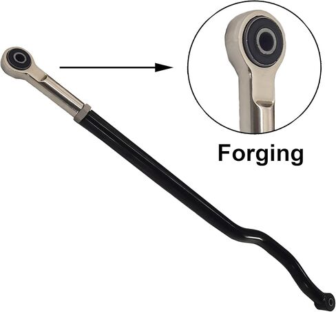 Front Forged Adjustable Heavy Duty Track Bar For 1-6" Lift For 2007-2018 Jeep JK Wrangler in Kuwait