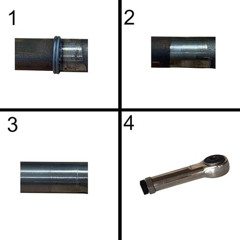 Front Forged Adjustable Heavy Duty Track Bar For 1-6" Lift For 2007-2018 Jeep JK Wrangler in Kuwait