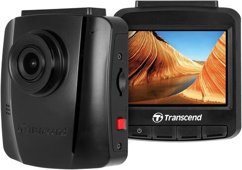 كاميرا ترانسيند TS-DP110M-32G DrivePro 110 QHD 2K 1440p مع رؤية ليلية، وزاوية عرض 140 درجة، وذاكرة مدمجة 32 جيجابايت in Saudi Arabia