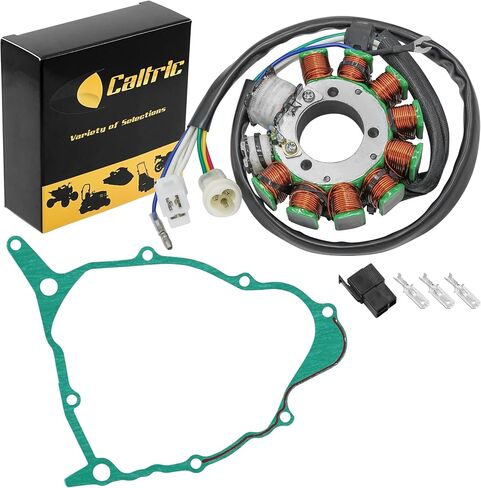Caltric Stator And Gasket Compatible with Yamaha Serow 225 Xt225 Xt 225 1992 1993 1994 1995-2000 in Saudi Arabia