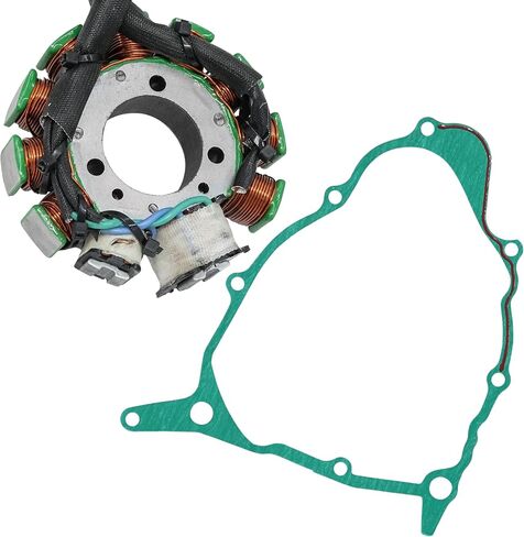 Caltric Stator And Gasket Compatible with Yamaha Serow 225 Xt225 Xt 225 1992 1993 1994 1995-2000 in Saudi Arabia