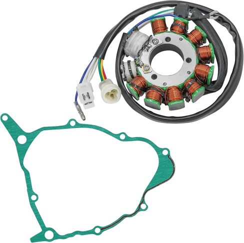 Caltric Stator And Gasket Compatible with Yamaha Serow 225 Xt225 Xt 225 1992 1993 1994 1995-2000 in Saudi Arabia