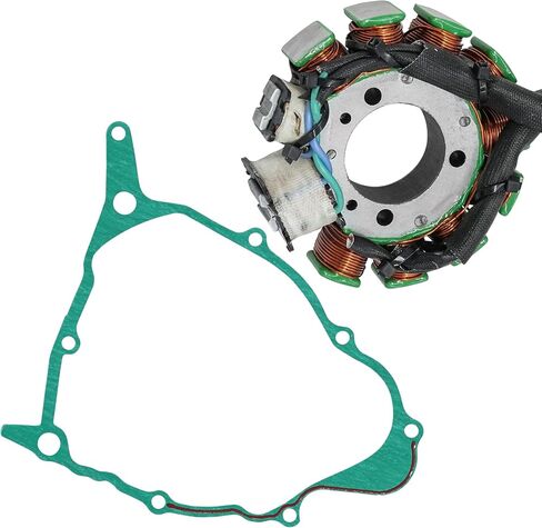 Caltric Stator And Gasket Compatible with Yamaha Serow 225 Xt225 Xt 225 1992 1993 1994 1995-2000 in Saudi Arabia