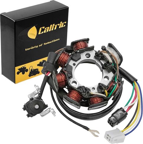 Caltric Stator Magneto متوافق مع Yamaha TTR125E TTR125L TTR125LE 2003-2017 in Saudi Arabia