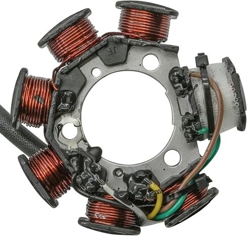 Caltric Stator Magneto متوافق مع Yamaha TTR125E TTR125L TTR125LE 2003-2017 in Saudi Arabia