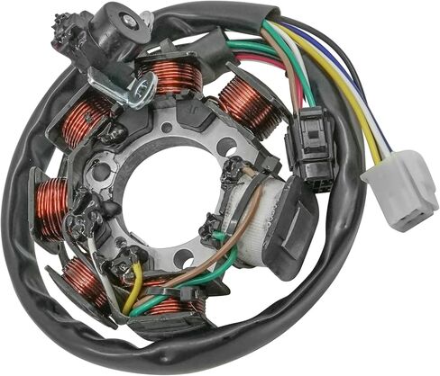 Caltric Stator Magneto متوافق مع Yamaha TTR125E TTR125L TTR125LE 2003-2017 in Saudi Arabia