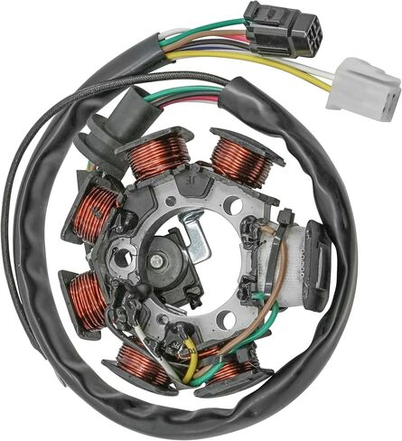 Caltric Stator Magneto متوافق مع Yamaha TTR125E TTR125L TTR125LE 2003-2017 in Saudi Arabia