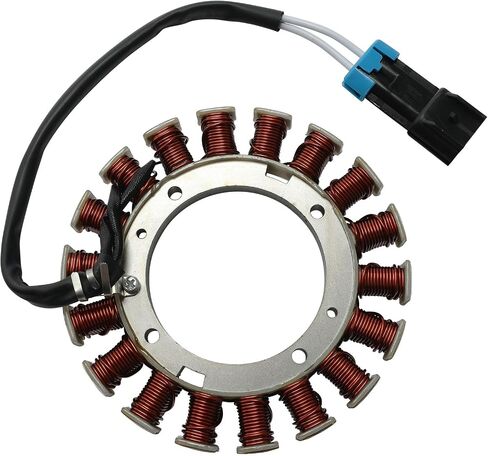 Slmoto Motorcycle Magneto Stator Coil Fit لـ Kawasaki Mule 600 Kaf400b 2005-2016 Mule 610 4x4 Kaf400a/B 2007-2016 Mule 610 4x4 Xc Kaf400f 2014-2016 Mule Sx 2017-2024 in Saudi Arabia
