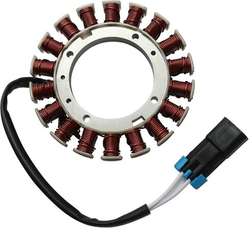 Slmoto Motorcycle Magneto Stator Coil Fit لـ Kawasaki Mule 600 Kaf400b 2005-2016 Mule 610 4x4 Kaf400a/B 2007-2016 Mule 610 4x4 Xc Kaf400f 2014-2016 Mule Sx 2017-2024 in Saudi Arabia