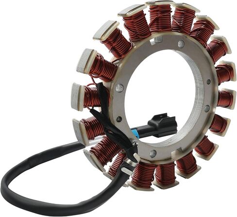 Slmoto Motorcycle Magneto Stator Coil Fit لـ Kawasaki Mule 600 Kaf400b 2005-2016 Mule 610 4x4 Kaf400a/B 2007-2016 Mule 610 4x4 Xc Kaf400f 2014-2016 Mule Sx 2017-2024 in Saudi Arabia