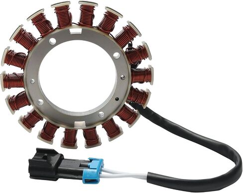 Slmoto Motorcycle Magneto Stator Coil Fit لـ Kawasaki Mule 600 Kaf400b 2005-2016 Mule 610 4x4 Kaf400a/B 2007-2016 Mule 610 4x4 Xc Kaf400f 2014-2016 Mule Sx 2017-2024 in Saudi Arabia