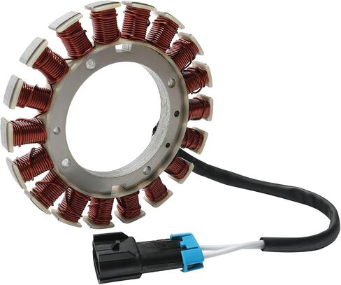 Slmoto Motorcycle Magneto Stator Coil Fit لـ Kawasaki Mule 600 Kaf400b 2005-2016 Mule 610 4x4 Kaf400a/B 2007-2016 Mule 610 4x4 Xc Kaf400f 2014-2016 Mule Sx 2017-2024 in Saudi Arabia