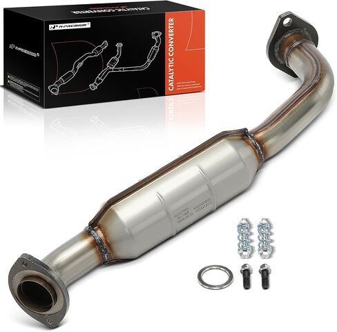 A-Premium Front Catalytic Converter Kit Direct-Fit Compatible with Toyota Highlander 2014 2015 2016 2017 2018 2.7L, E.P.A. Compliant, Replace# EC41247 in Saudi Arabia