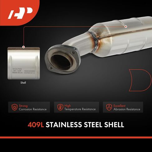 A-Premium Front Catalytic Converter Kit Direct-Fit Compatible with Toyota Highlander 2014 2015 2016 2017 2018 2.7L, E.P.A. Compliant, Replace# EC41247 in Saudi Arabia