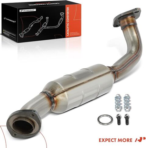 A-Premium Front Catalytic Converter Kit Direct-Fit Compatible with Toyota Highlander 2014 2015 2016 2017 2018 2.7L, E.P.A. Compliant, Replace# EC41247 in Saudi Arabia