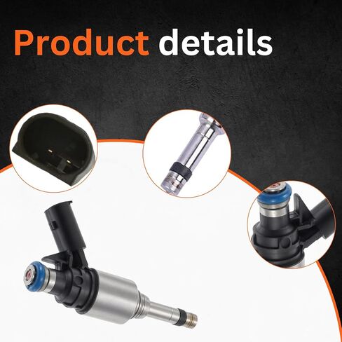 Automotive Fuel Injectors Set of 4 Compatible with Kia Optima Sorento Sportage Hyundai Santa Fe Sport Sonata Tucson 2.4L L4 Replace 35310-2GGA1 in Saudi Arabia