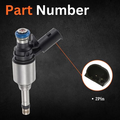 Automotive Fuel Injectors Set of 4 Compatible with Kia Optima Sorento Sportage Hyundai Santa Fe Sport Sonata Tucson 2.4L L4 Replace 35310-2GGA1 in Saudi Arabia