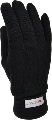 HILLSHADE Men's Wool Blended Knit Glove with Thinsulate Fleece Lining Turnover Cuff in Saudi Arabia
