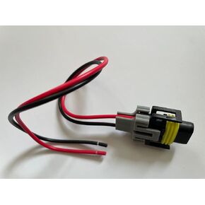 Vehicle Speed Sensor Connector Wiring Harness Plug Fit for GM 4L60 305 LT1 700R4 350 4L60E Replaces# 12085498 88987187