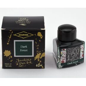Diamine - Birthday Fountain Pen Ink 150 Years, Dark Forest 40 ml
