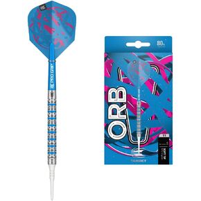 Target Darts Orb 80% Tungsten Soft Tip Darts Set
