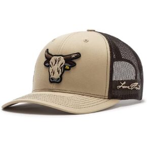 Lane Frost Brand Desperado Cap Khaki/Brown